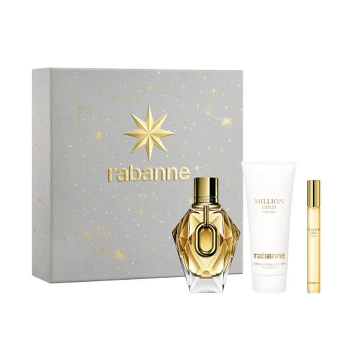 PACO RABANNE Million Gold For Her Eau de Parfum Spray 90ml