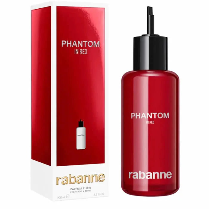 PACO RABANNE Phantom In Red Elixir Parfum Refill 200ml
