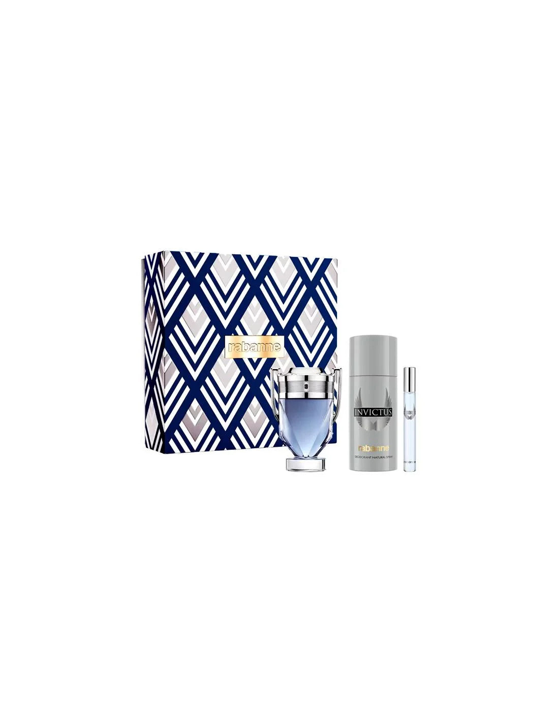 Paco Rabanne Invictus Geschenkset 3-teilig