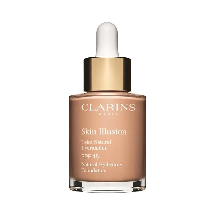 Clarins Skin Illusion Hydrating Foundation SPF15 30ml Beige 107