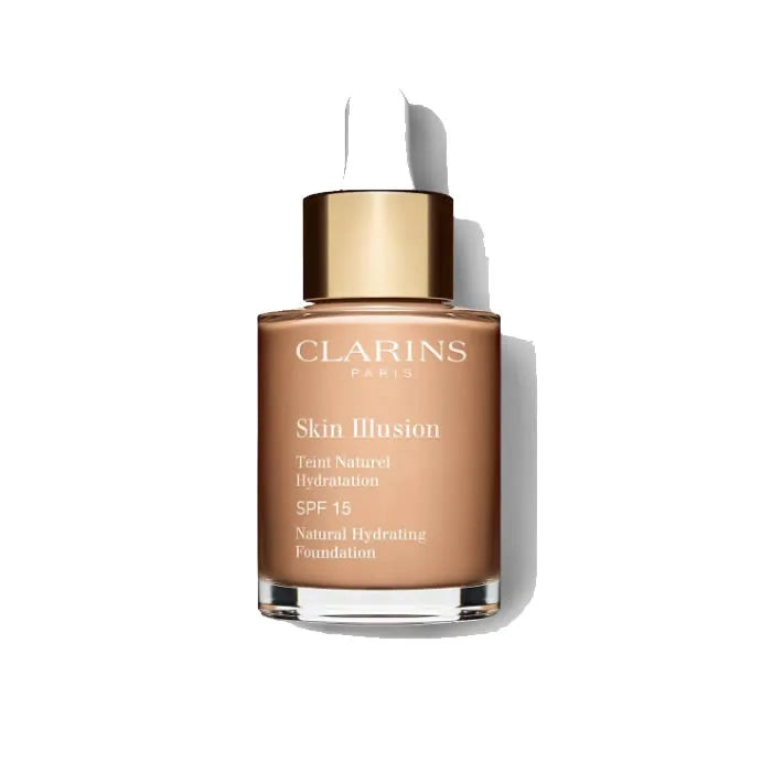 Clarins Skin Illusion Hydrating Foundation SPF 15 Sand 108 30ml