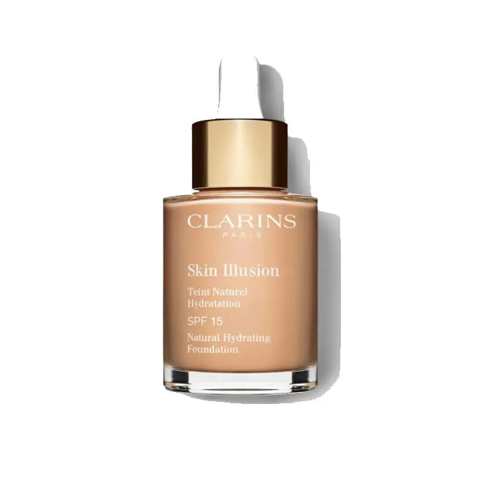 Clarins Skin Illusion Hydrating Foundation SPF 15 108.3 Organza 30ml