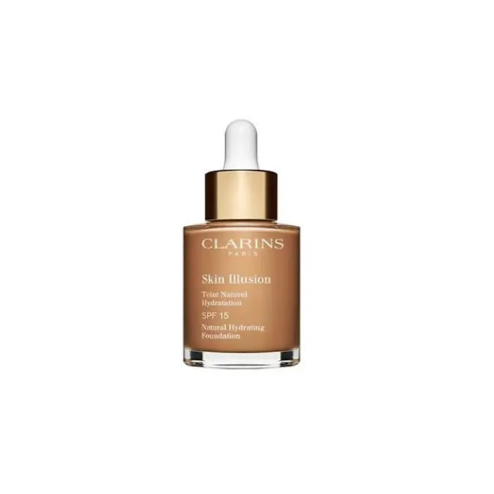 Clarins Skin Illusion Hydrating Foundation SPF15 114 Cappuccino 30ml
