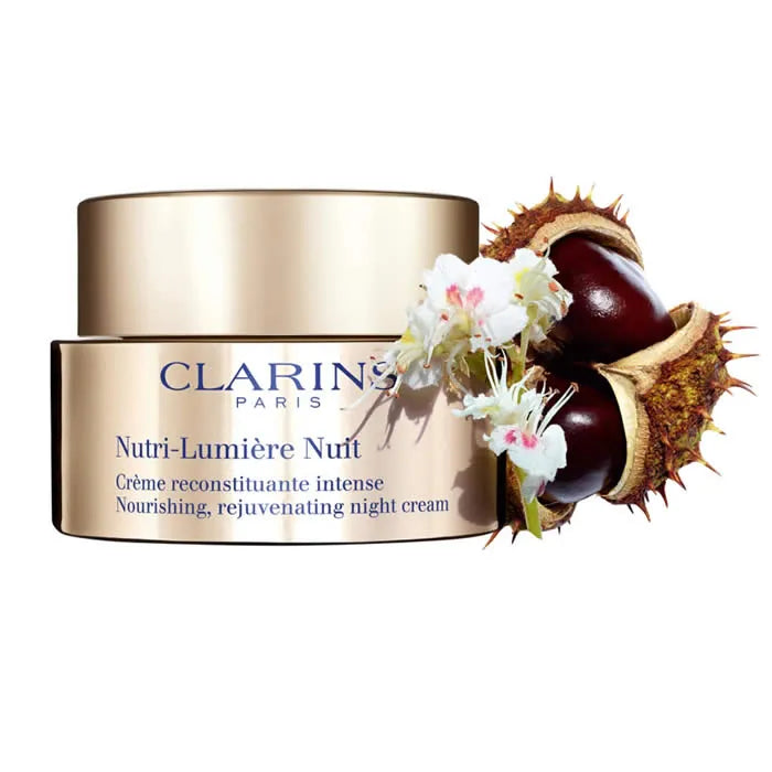 Clarins Nutri-Lumière Nuit nährende Anti-Age Nachtcreme 50ml