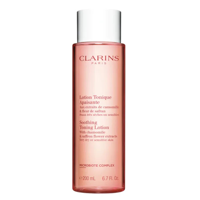 CLARINS Gesichts-Lotion Tonique Apaisante 200ml Verpackung