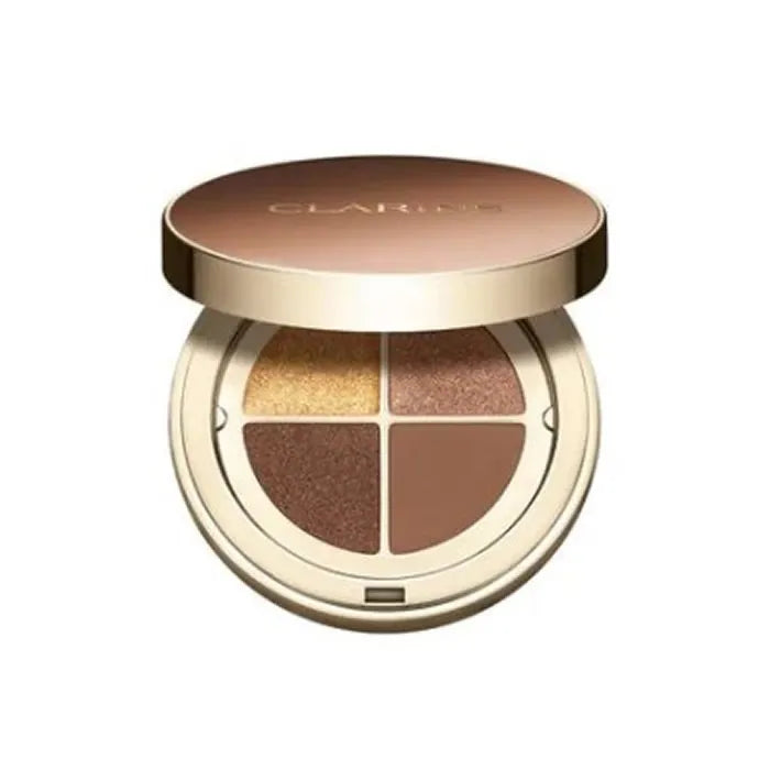 Clarins Ombre 4 Couleurs Lidschattenpalette Brown Sugar 4,2g