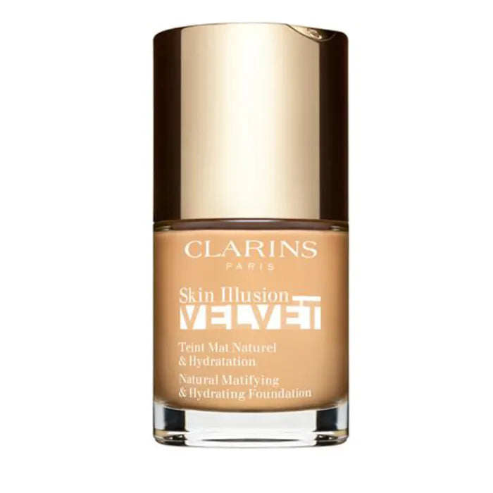 CLARINS Skin Illusion Velvet Foundation 30ml 105N