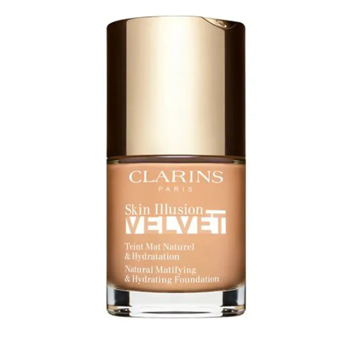 Clarins Skin Illusion Velvet 107C Foundation 30 ml