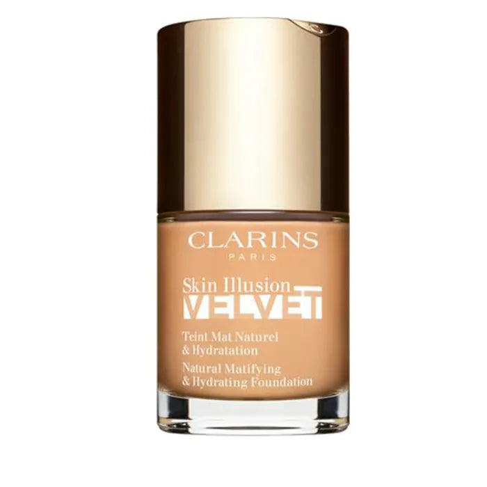 CLARINS Skin Illusion Velvet Foundation 108W 30ml