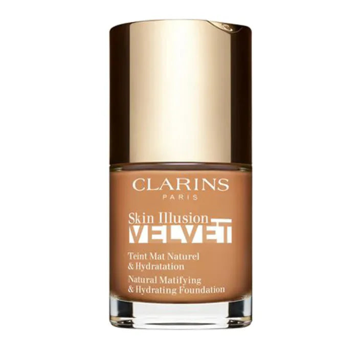 Clarins Skin Illusion Velvet Foundation 114N 30ml