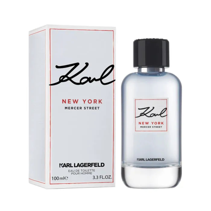 Karl Lagerfeld Mercer Street Eau De Toilette Spray 100ml