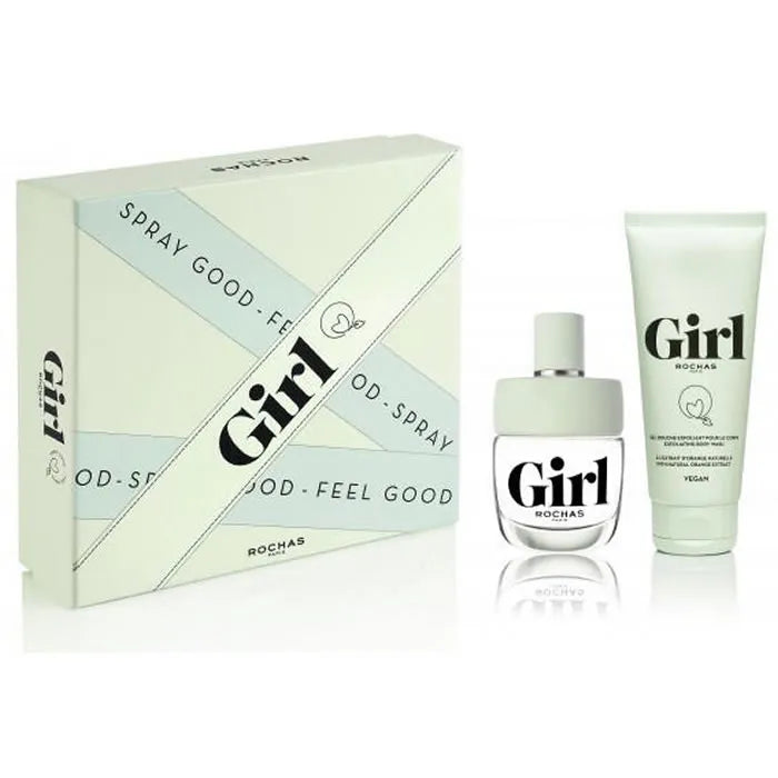 Rochas Girl Eau De Toilette Spray 60ml Set