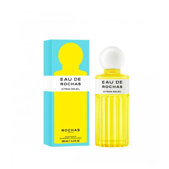 Rochas Citron Soleil Eau de Toilette Spray 100ml