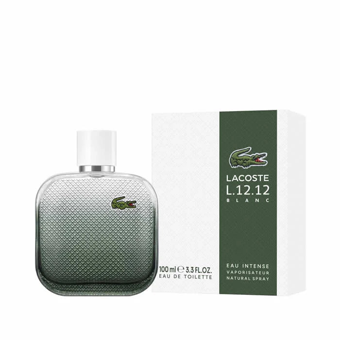 Lacoste L.12.12 Blanc Eau Intense Eau de Toilette Spray 100 ml