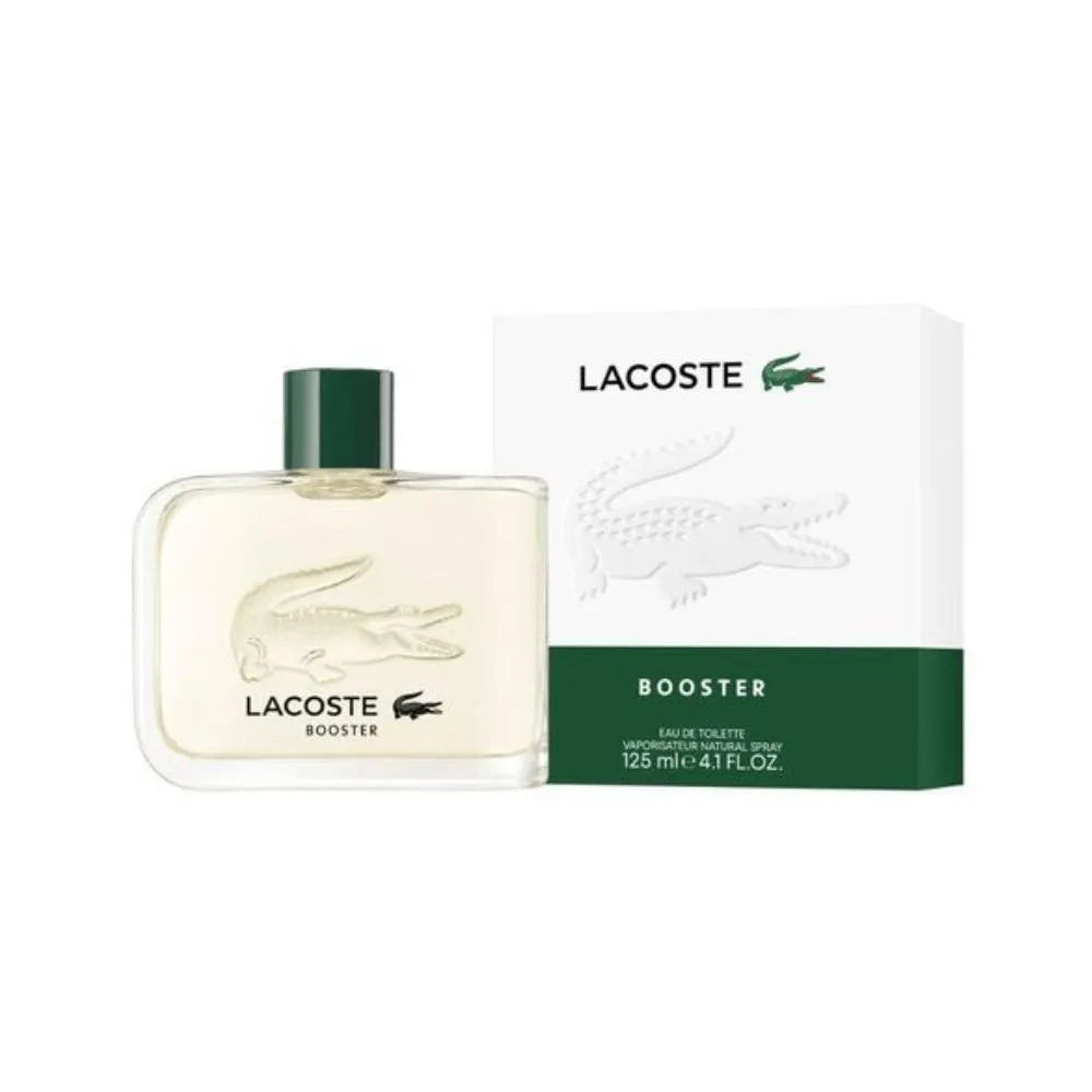 Lacoste Booster Eau de Toilette Spray 125ml