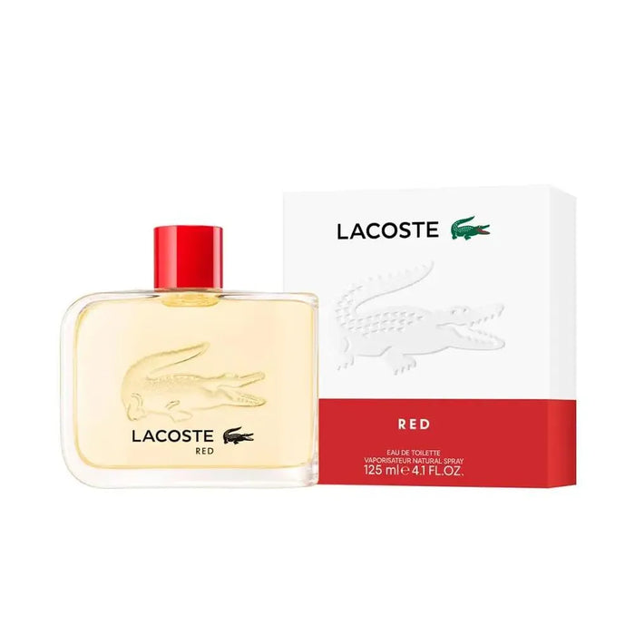 LACOSTE Red Eau de Toilette 125 ml Spray