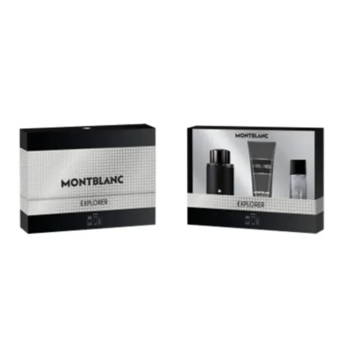 Montblanc Explorer Eau De Parfum Spray 100ml Set 3 Artikel