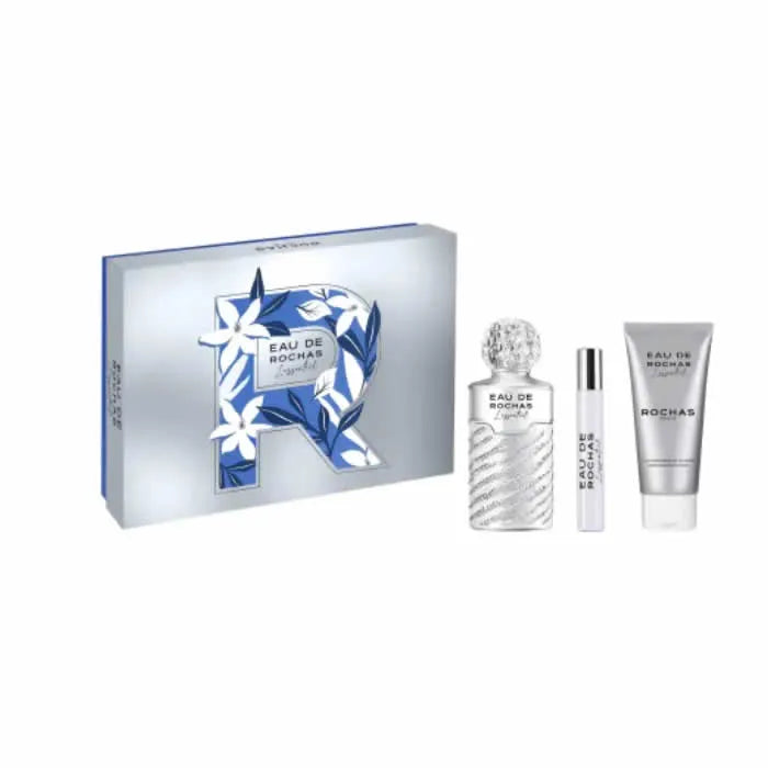 Rochas Eau de Rochas L'Essentiel Eau de Parfum Spray 100ml Set 3 Artikel