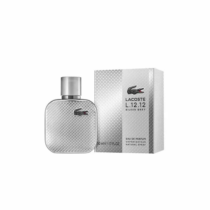 LACOSTE L.12.12 Silver Grey Eau de Parfum Spray 50 ml