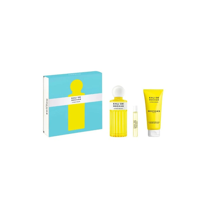 ROCHAS Eau de Toilette Citron Sol et 100 ml Unisex