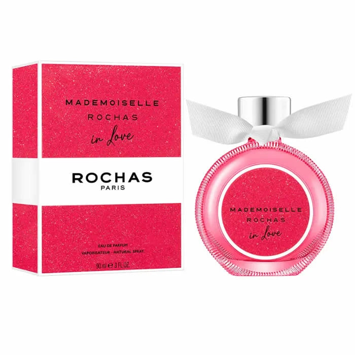 Rochas Mademoiselle In Love Eau De Parfum Spray 90ml
