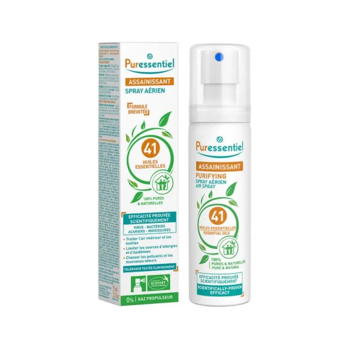 Puressentiel Reinigungsspray 75ml mit 41 ätherischen Ölen