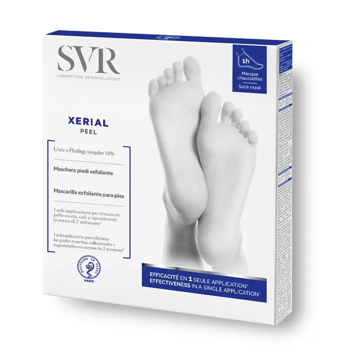 SVR Xérial Peel Mask exfolierende Fussmaske 2x20ml