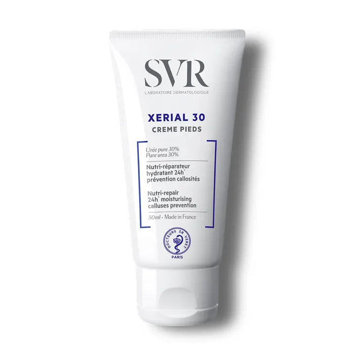 SVR Xerial 30 Fusscreme 50 ml Tube