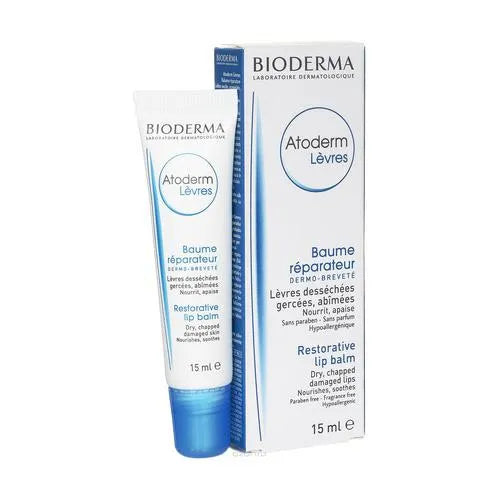 Bioderma Atoderm reparierender Lippenbalsam 15 ml