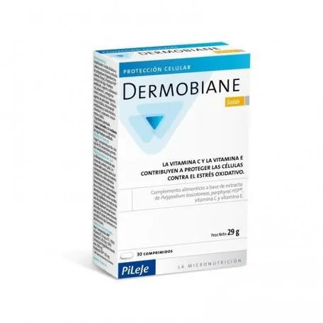PILEJE Dermobiane Solar 30 Tabletten Verpackung