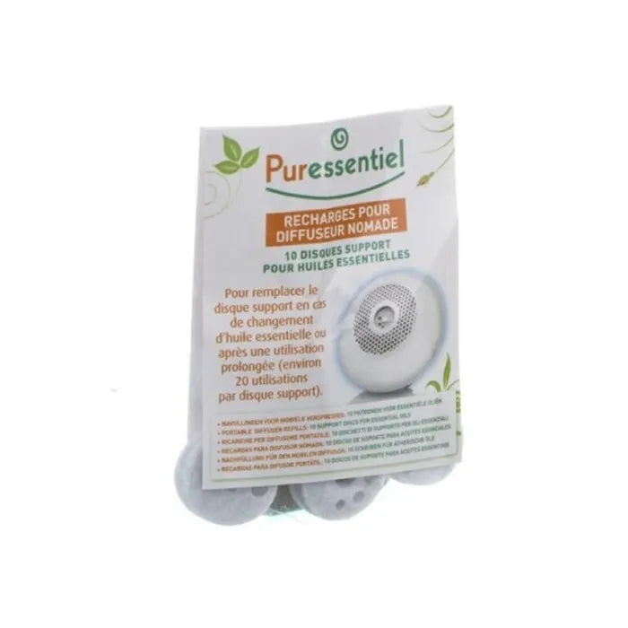 Puressentiel Diffuser Nomad Nachfüllpack 10 Einheiten