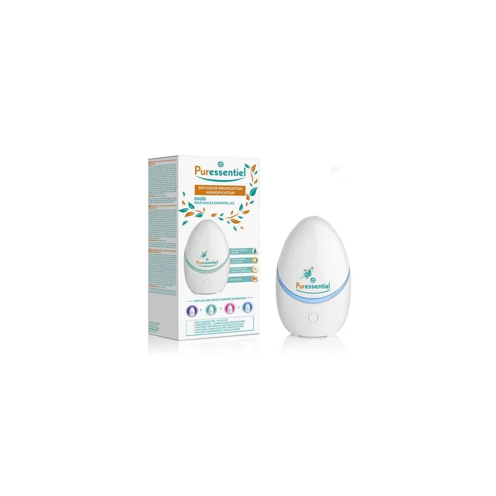 Puressentiel Difusor Ovoid Ultraschall-Luftbefeuchter 100 ml