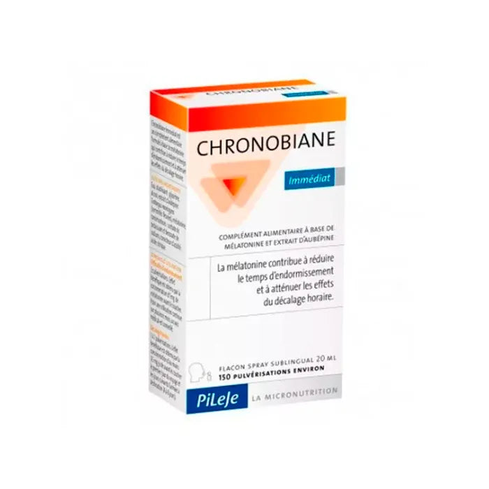 PILEJE Chronobiane Sofort 20ml orale Lösung