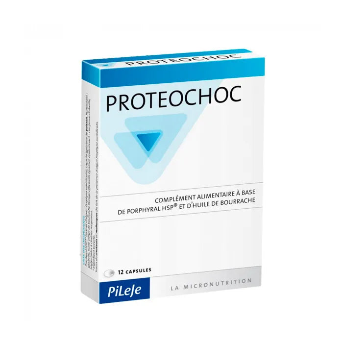 Pileje Proteochoc 12 Kapseln