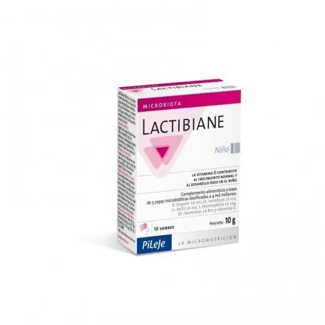 Pileje Lactibiane Enfant probiotische Kur 10 Sachets