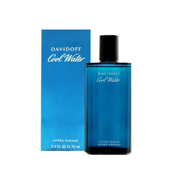 Davidoff Cool Water After Shave 75 ml Flasche
