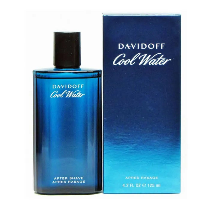 Davidoff Cool Water After Shave 125 ml Flasche