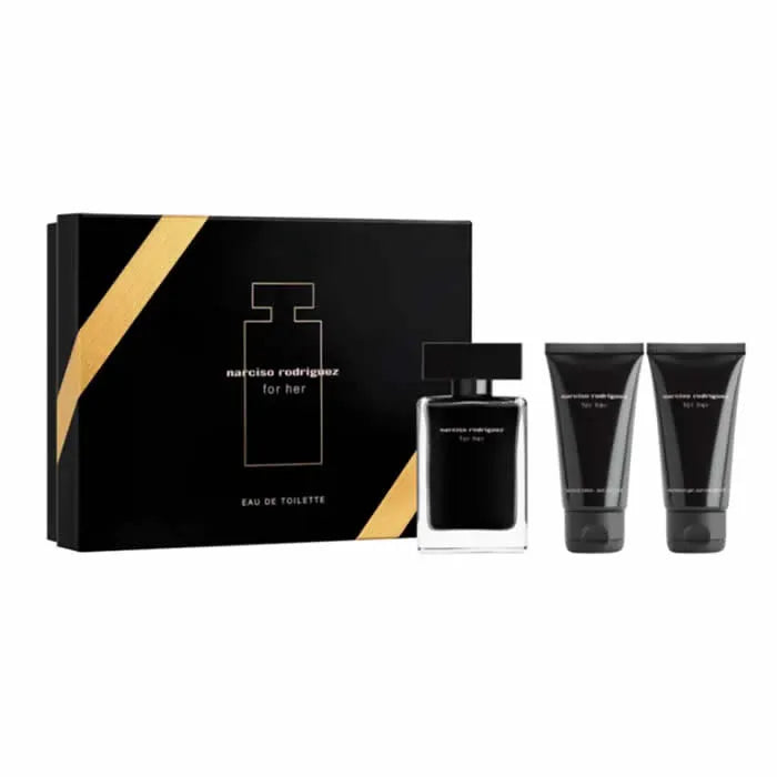 Narciso Rodriguez For Her Eau De Toilette Spray 50ml Set