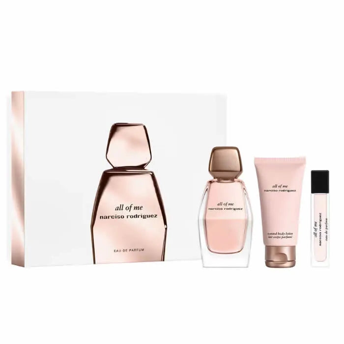Narciso Rodriguez All Of Me Eau De Parfum Spray 90ml Set 3 Artikel
