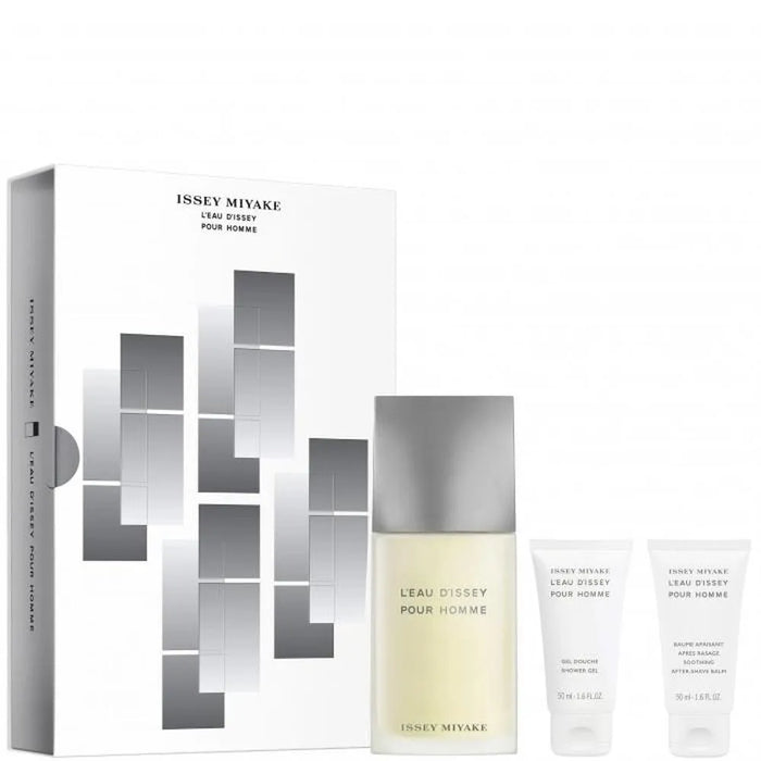 Issey Miyake D'issey Homme Eau De Toilette 125ml Set