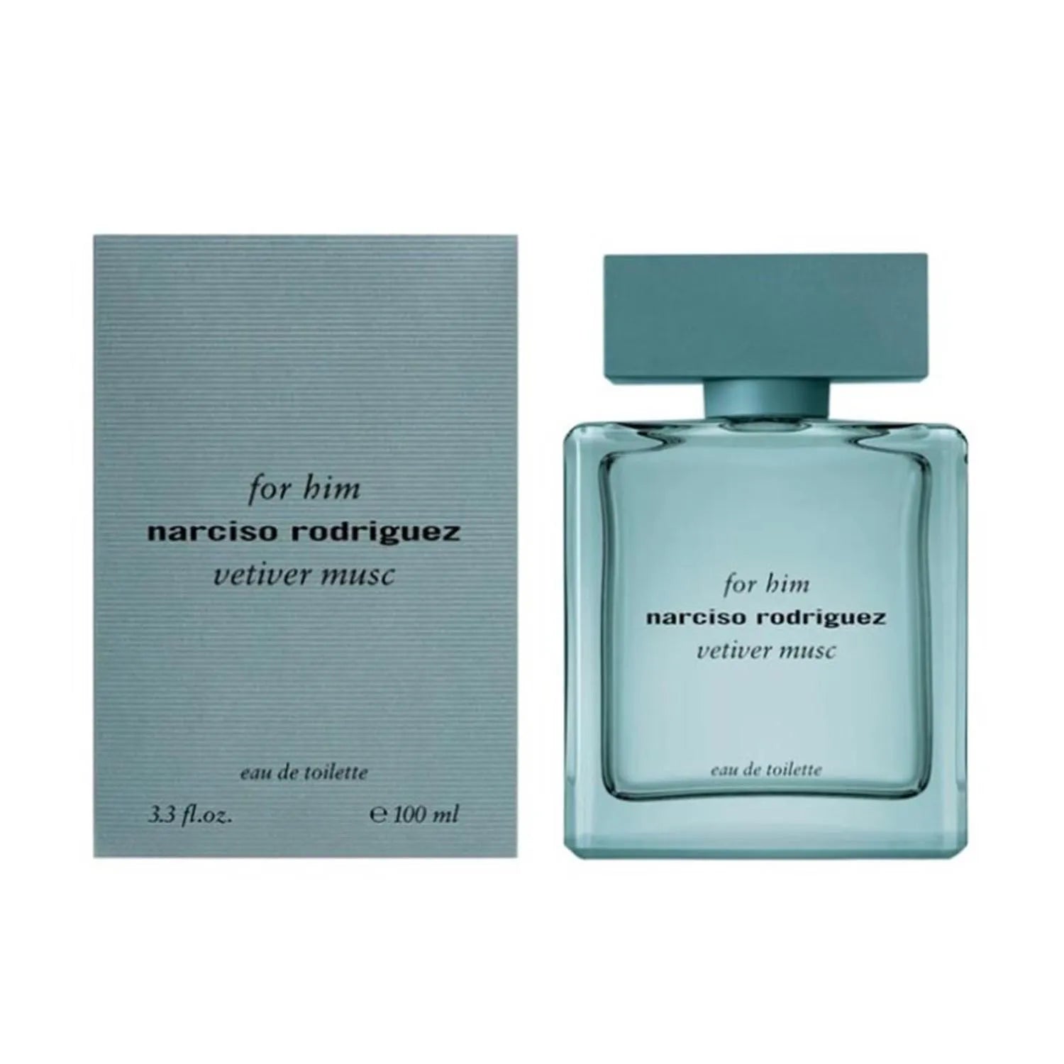 Narciso Rodriguez For Him Vetiver Musc Eau de Toilette Spray 100ml
