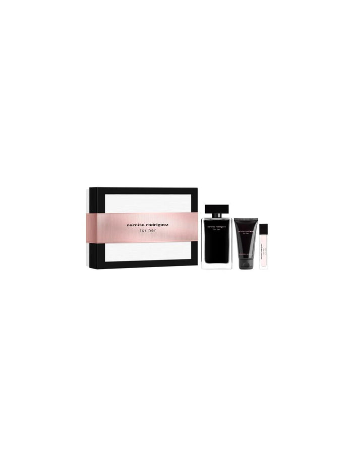 Narciso Rodriguez For Her EdT Set 50ml Parfum und Body 50ml