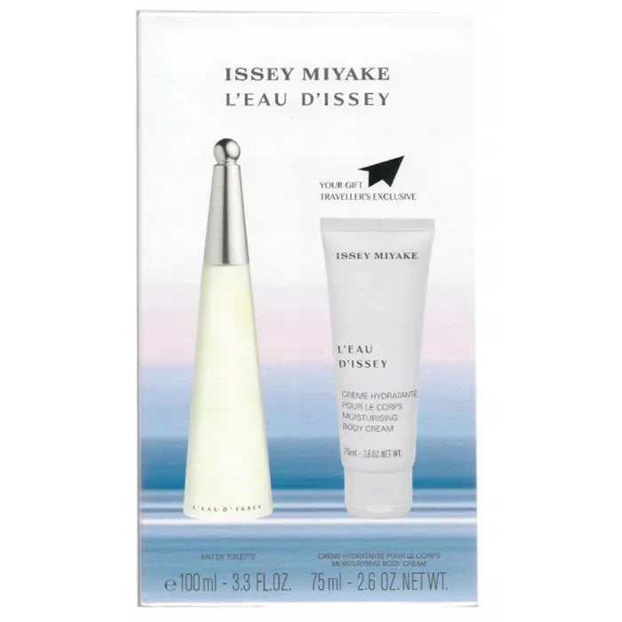 Issey Miyake L'Eau D'Issey Eau de Toilette Spray 100ml Set