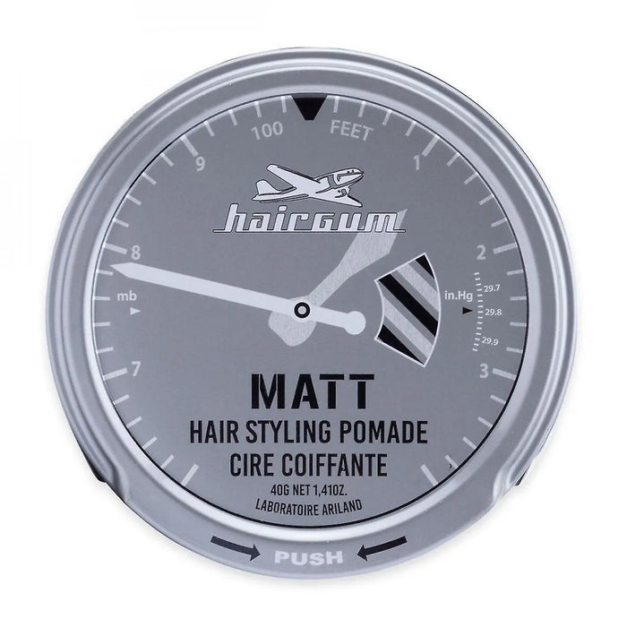 HAIRGUM Matt Hair Styling Pomade 40g