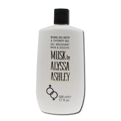 Alyssa Ashley Musk Bad- und Duschgel 500ml