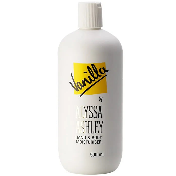 ALYSSA ASHLEY Vanilla Hand & Body Moisturizer 500ml