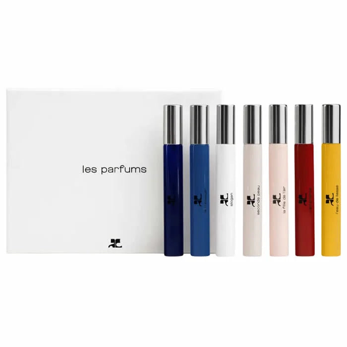 COURRÈGES Les Parfums Discovery Set 7x10ml unisex