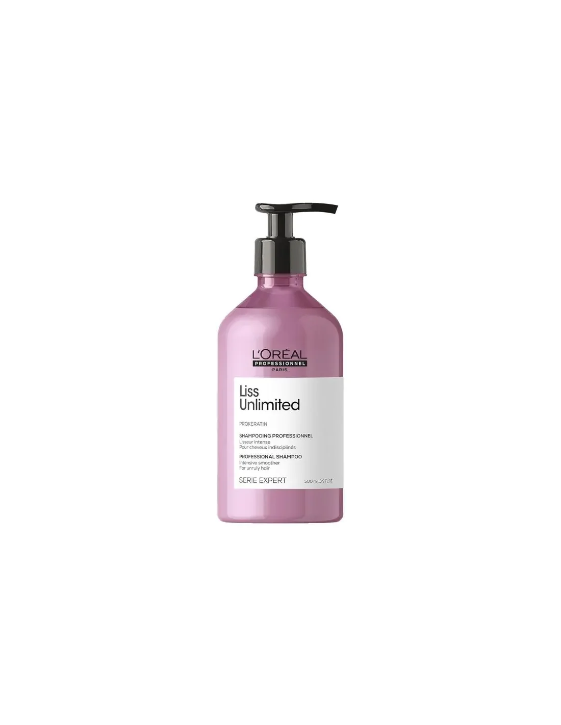 L'oreal Professionnel Liss Unlimited Shampoo 500ml