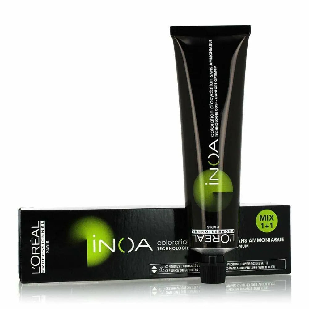 L'OREAL PROFESSIONNEL Inoa No Ammonia Permanent Haarfarbe 4 60g