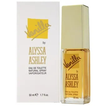 ALYSSA ASHLEY Vanilla Eau de Toilette 100 ml Sprayflasche